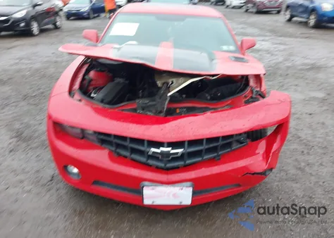 2012 Chevrolet Camaro 2Lt z USA, uszkodzony, nr VIN 2G1FC1E38C9155800